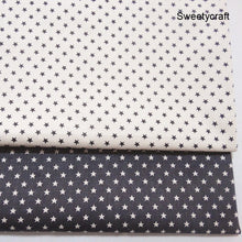 Load image into Gallery viewer, Cotton Fabric Printed Star Cloth Sewing Quilting Fabrics Patchwork Needlework Handmade Accessories DIY Baby Dress Kids Bed Dolls
