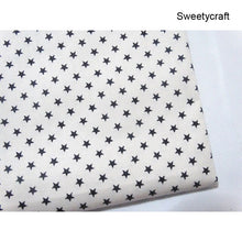 Load image into Gallery viewer, Cotton Fabric Printed Star Cloth Sewing Quilting Fabrics Patchwork Needlework Handmade Accessories DIY Baby Dress Kids Bed Dolls
