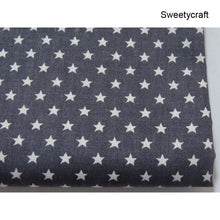 Load image into Gallery viewer, Cotton Fabric Printed Star Cloth Sewing Quilting Fabrics Patchwork Needlework Handmade Accessories DIY Baby Dress Kids Bed Dolls
